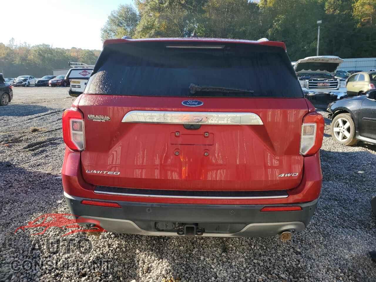 FORD EXPLORER 2021 - 1FMSK8FH6MGA39005