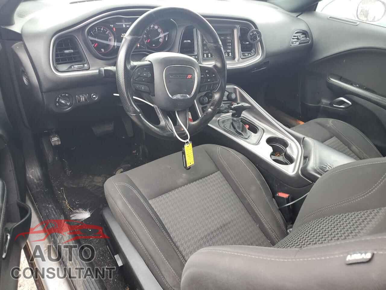 DODGE CHALLENGER 2019 - 2C3CDZAG2KH715821