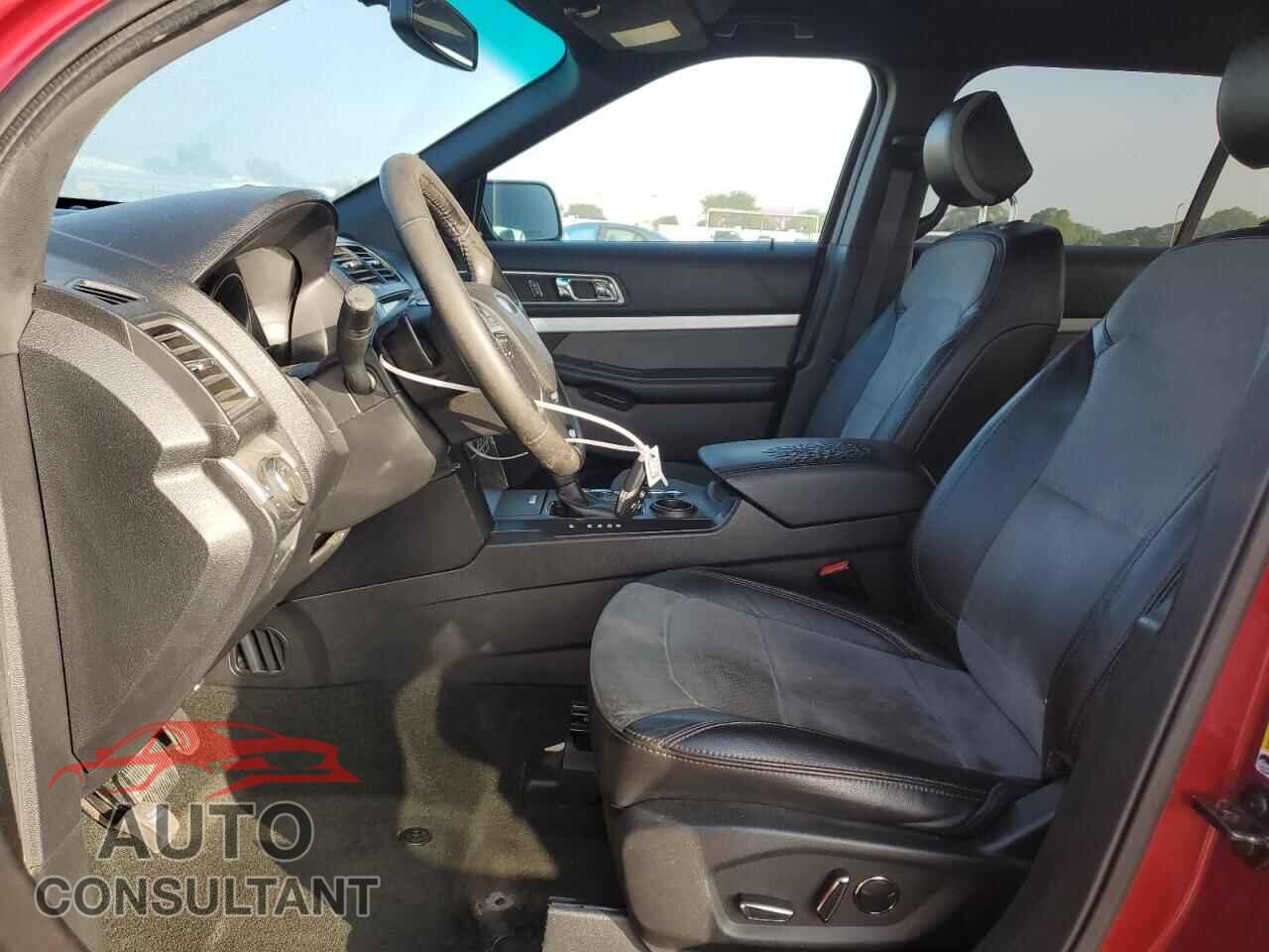 FORD EXPLORER 2017 - 1FM5K7D86HGA03797
