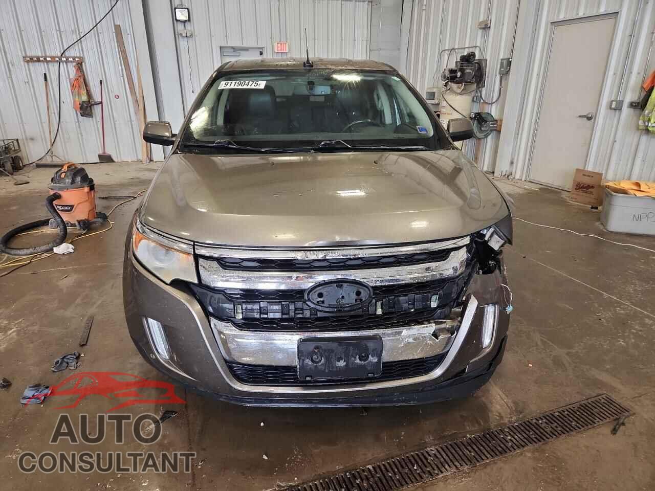 FORD EDGE 2013 - 2FMDK3K92DBB70336