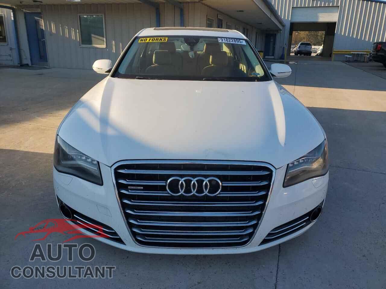 AUDI A8 2011 - WAURVAFD9BN014569