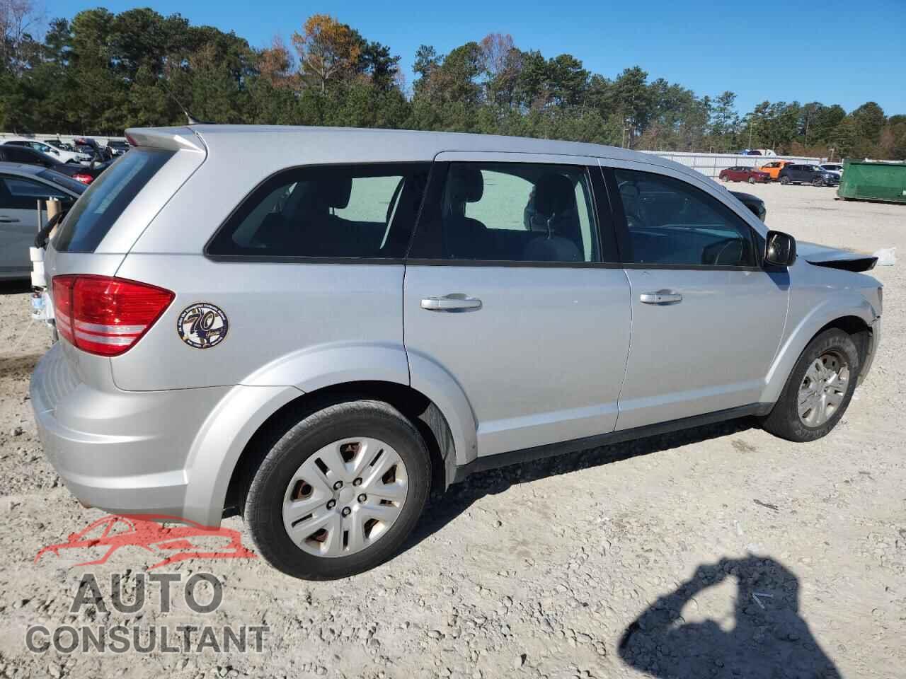 DODGE JOURNEY 2014 - 3C4PDCAB7ET202459