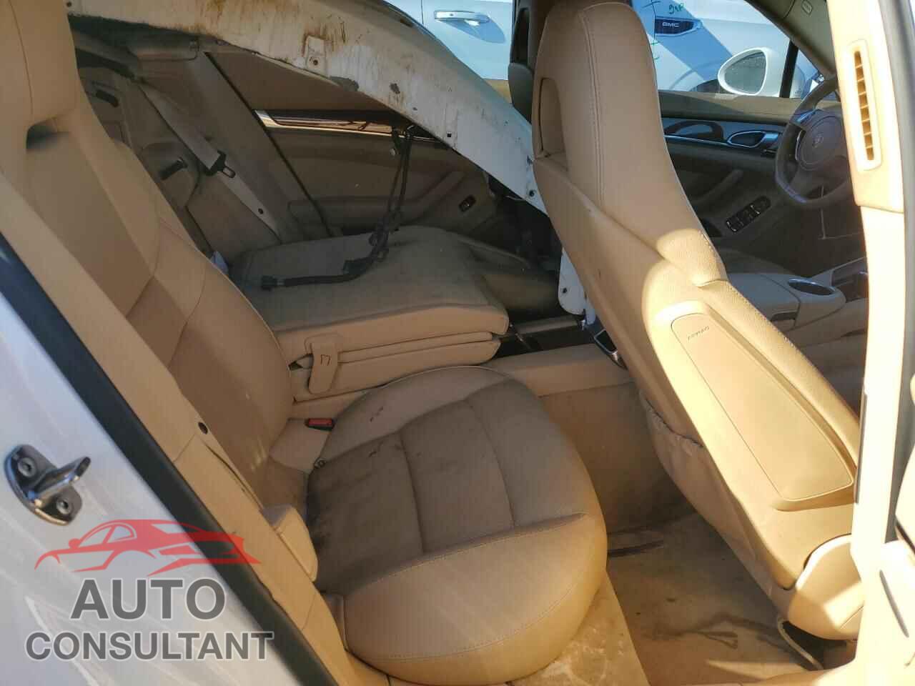PORSCHE PANAMERA 2011 - WP0AA2A79BL013534