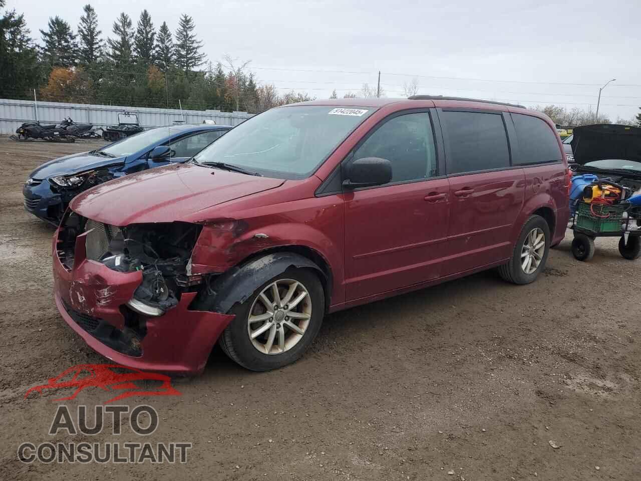 DODGE CARAVAN 2015 - 2C4RDGBG8FR592678