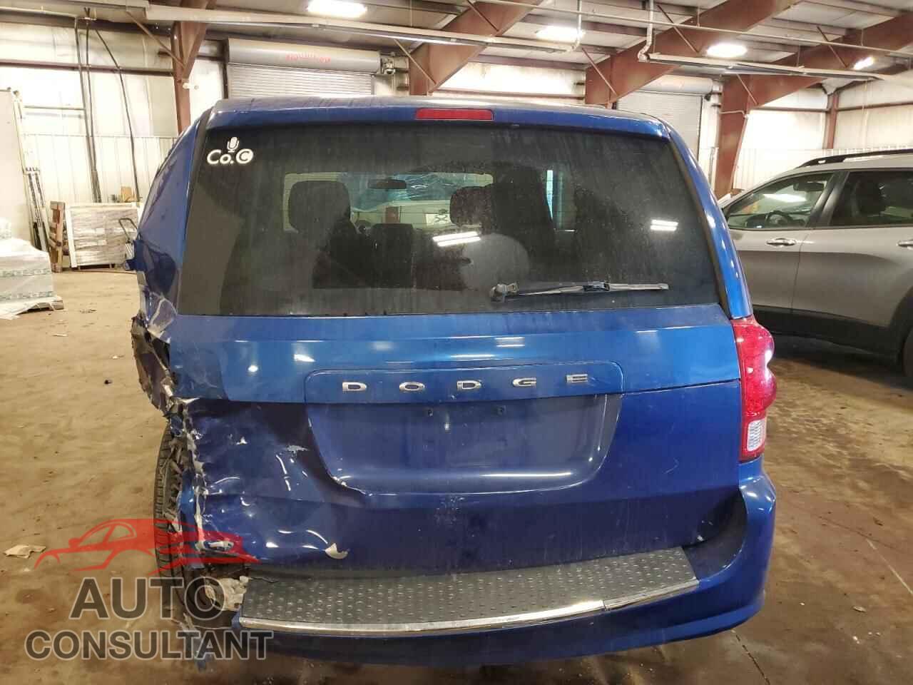 DODGE CARAVAN 2013 - 2C4RDGCG8DR800747