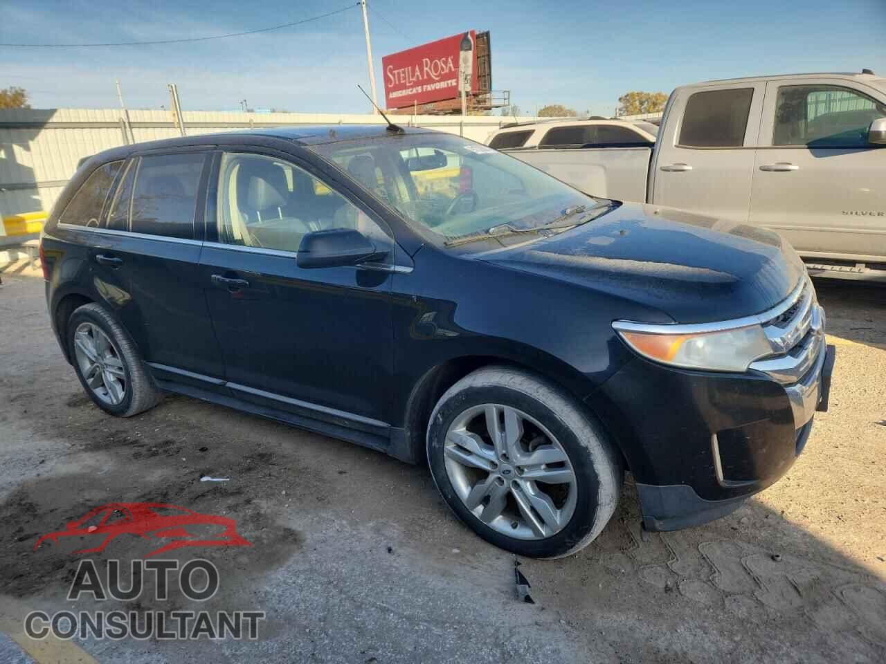 FORD EDGE 2012 - 2FMDK3K99CBA09769