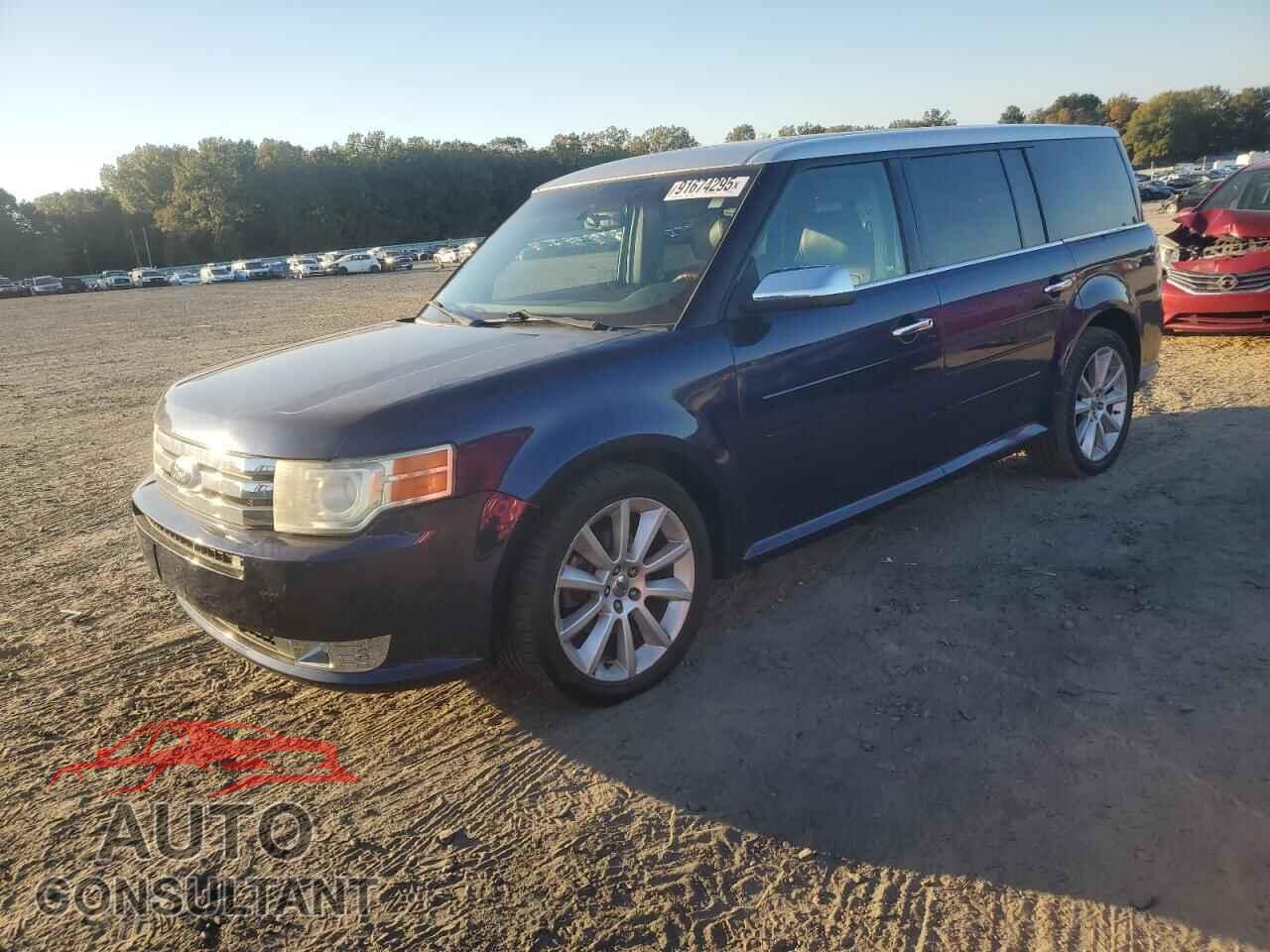 FORD FLEX 2011 - 2FMHK6DTXBBD22694