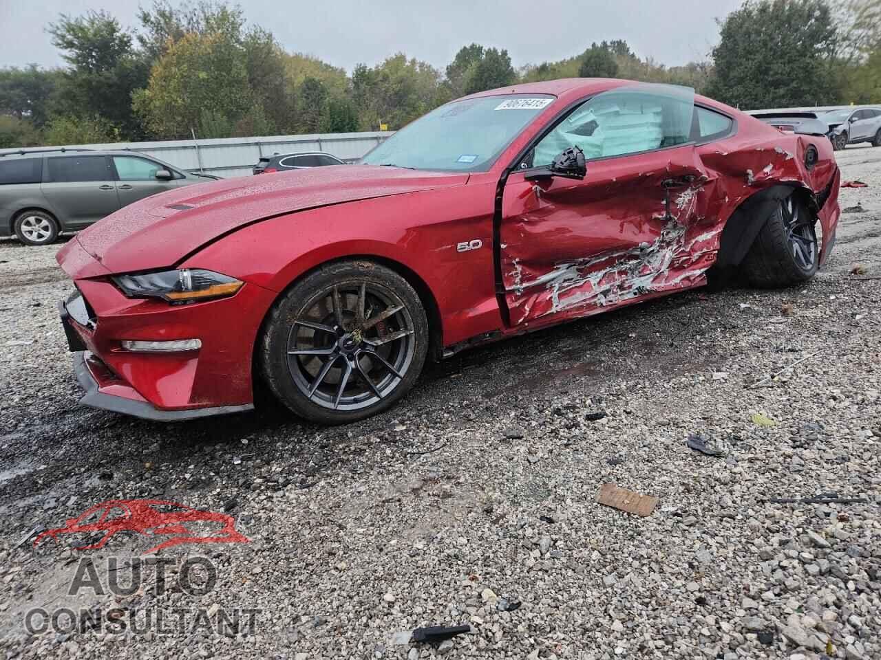FORD MUSTANG 2022 - 1FA6P8CF6N5111575