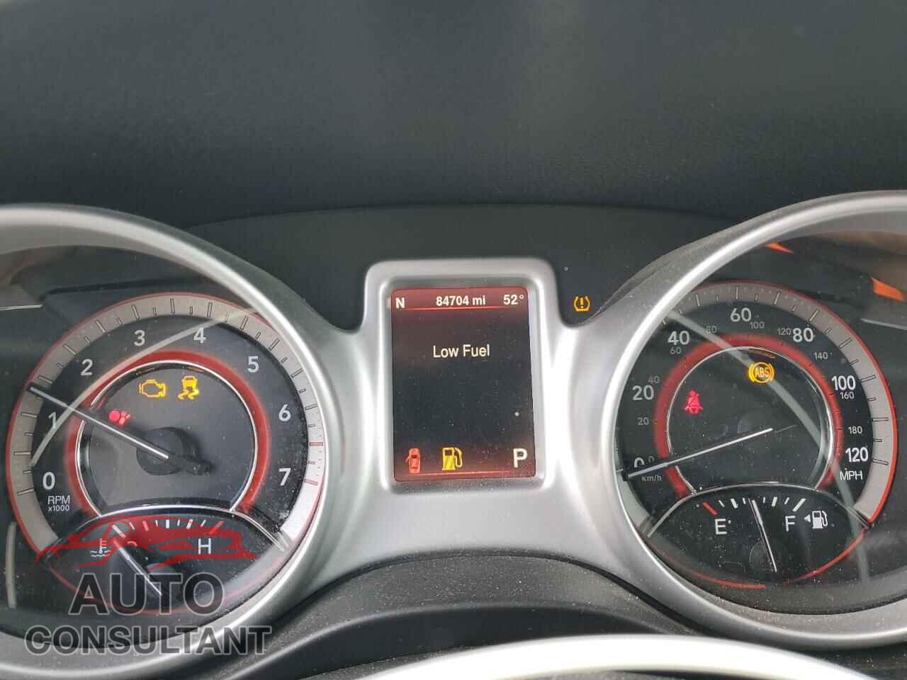 DODGE JOURNEY 2014 - 3C4PDCBB2ET303651