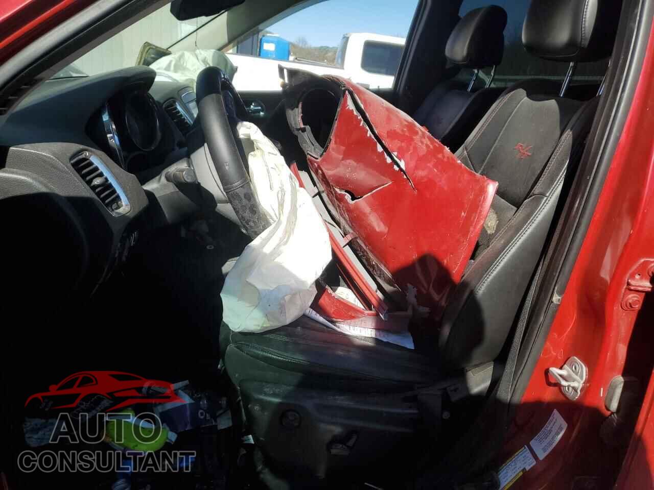 DODGE DURANGO 2013 - 1C4SDJCT8DC658744