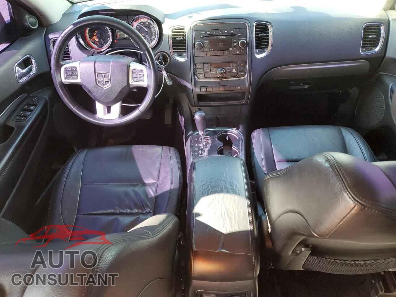 DODGE DURANGO 2013 - 1C4RDJAG5DC657670