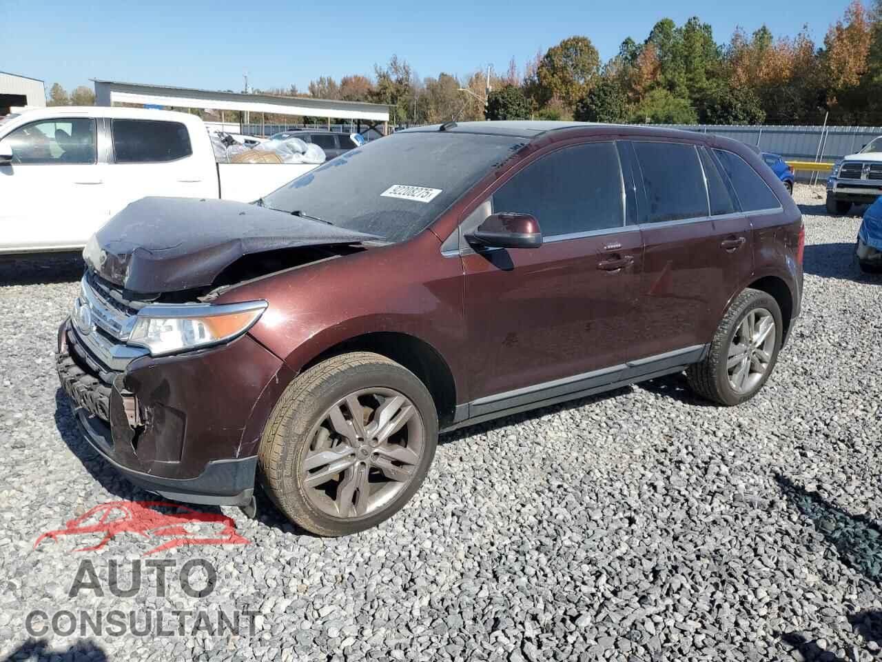 FORD EDGE 2012 - 2FMDK3KC5CBA39718