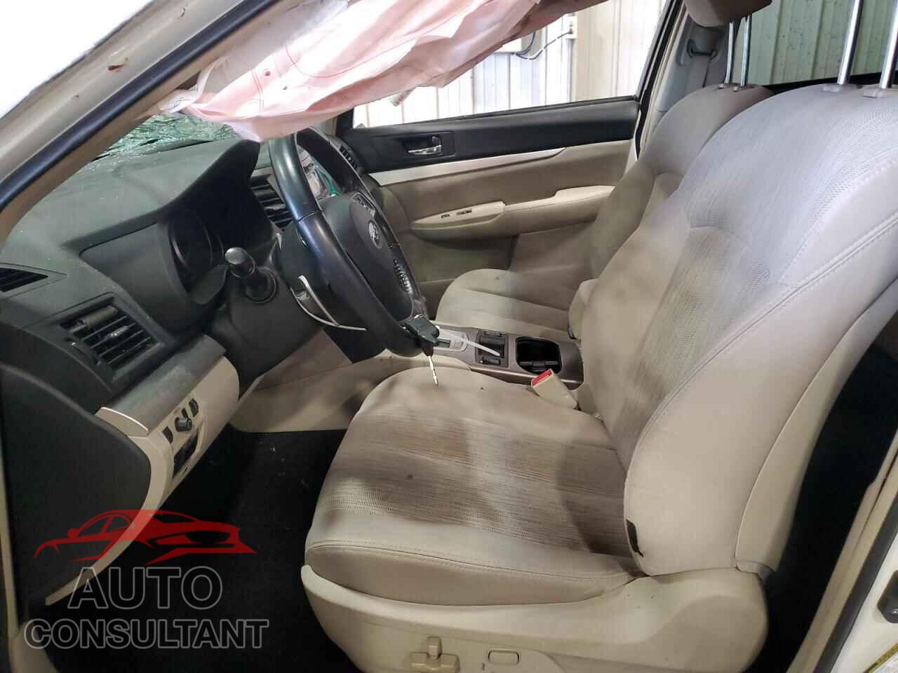 SUBARU OUTBACK 2013 - 4S4BRBCC4D3321927