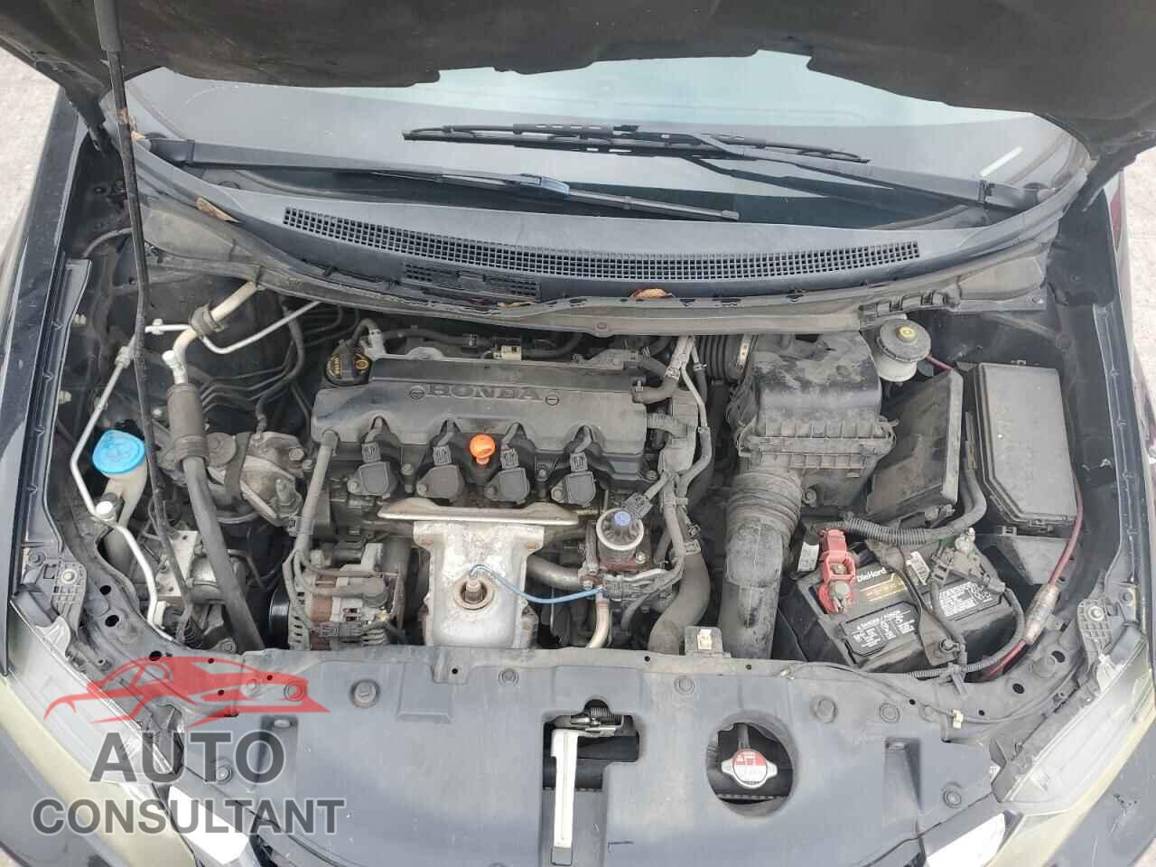 HONDA CIVIC 2013 - 19XFB2F84DE088450