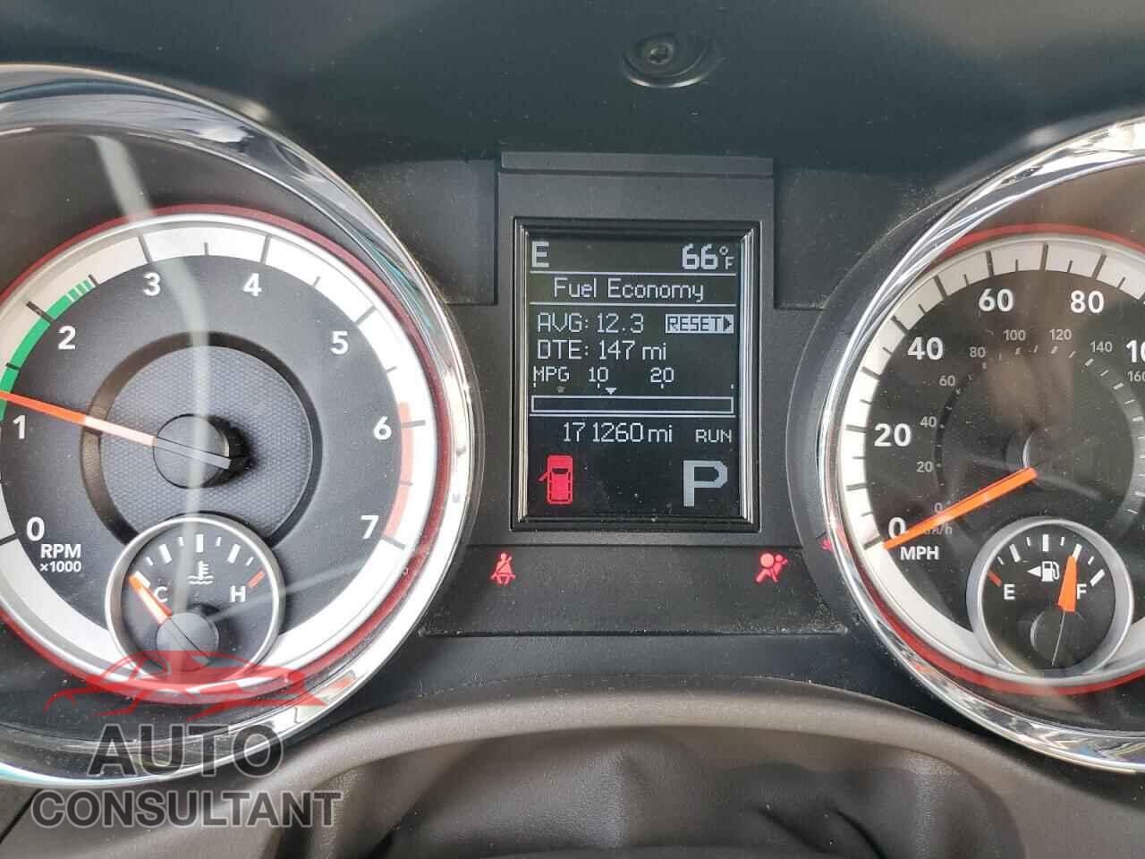 DODGE DURANGO 2011 - 1D4SE4GT0BC651781
