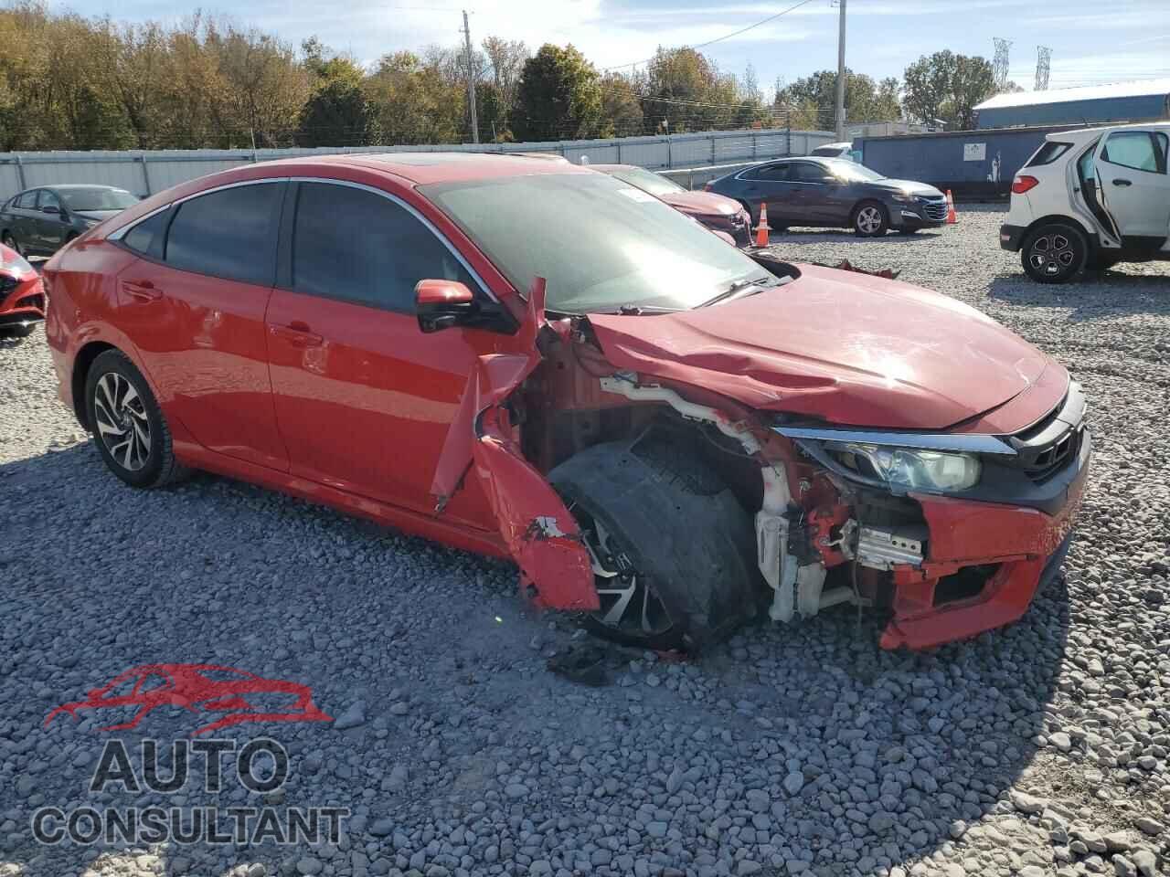 HONDA CIVIC 2017 - 2HGFC2F74HH576944