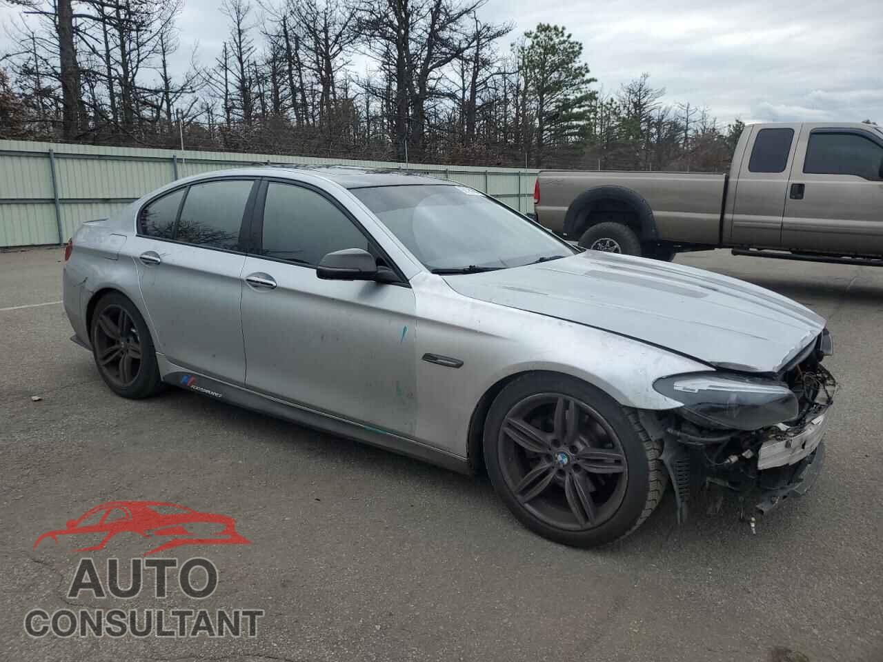 BMW 5 SERIES 2014 - WBA5A7C55ED616423