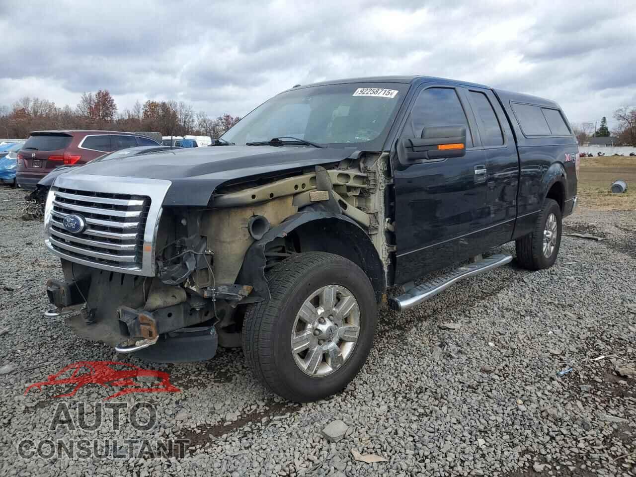 FORD F-150 2011 - 1FTFX1EF8BFC16493