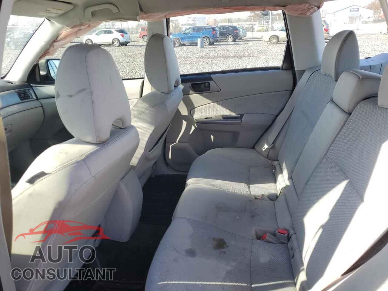 SUBARU FORESTER 2012 - JF2SHBBC4CH401577