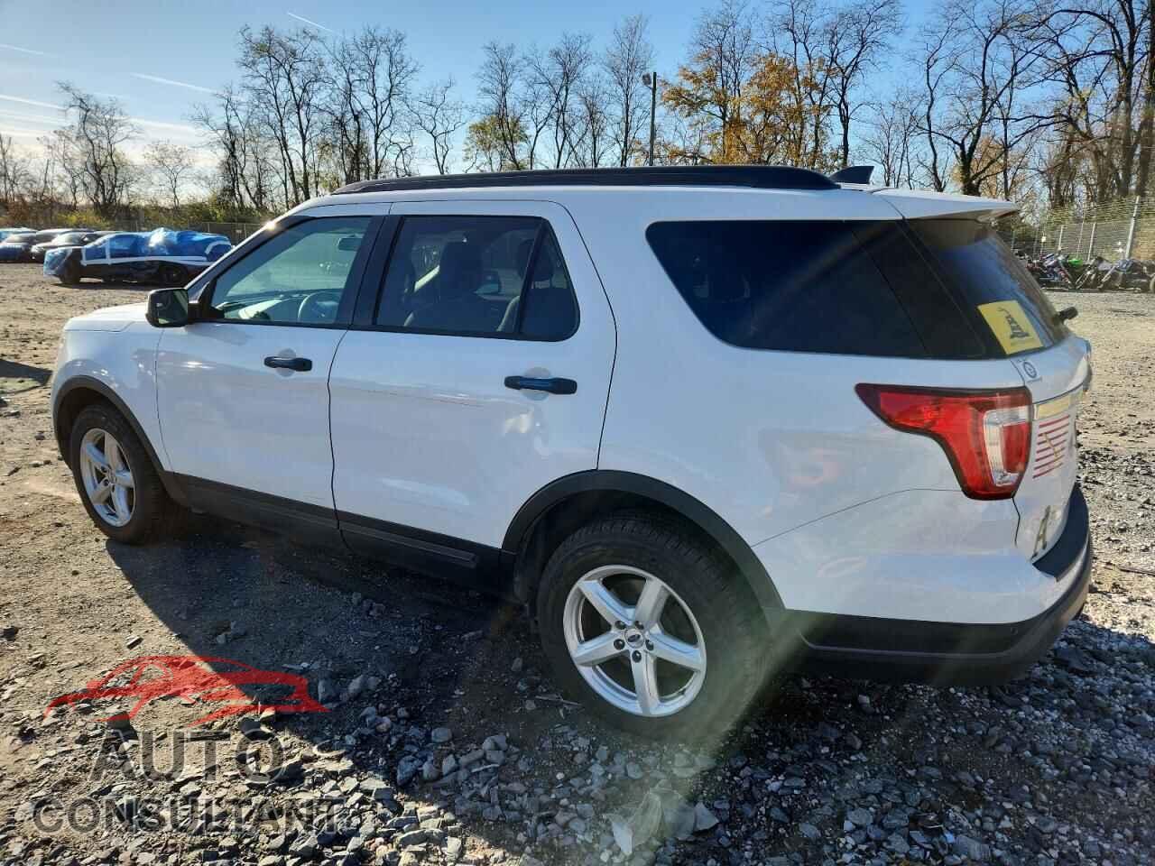 FORD EXPLORER 2018 - 1FM5K8B89JGA82851