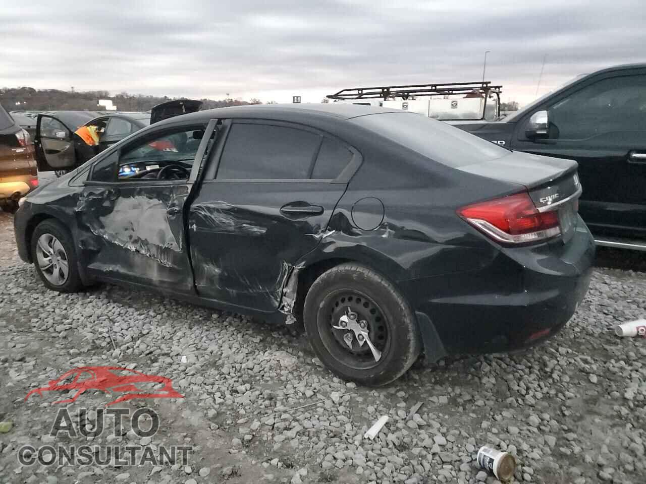 HONDA CIVIC 2014 - 19XFB2F54EE048330