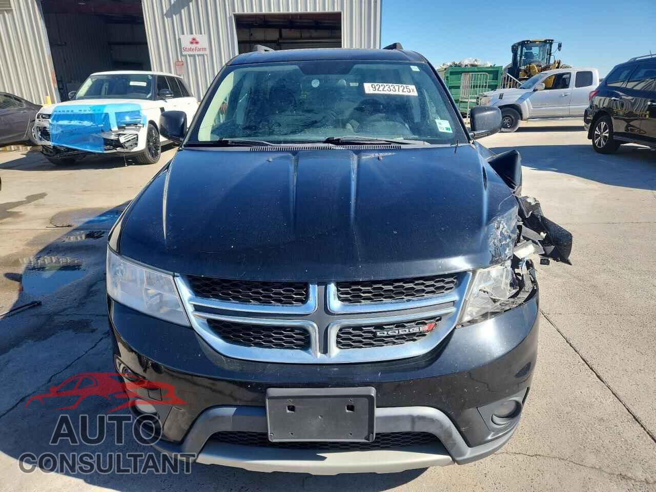 DODGE JOURNEY 2017 - 3C4PDCBG4HT576672