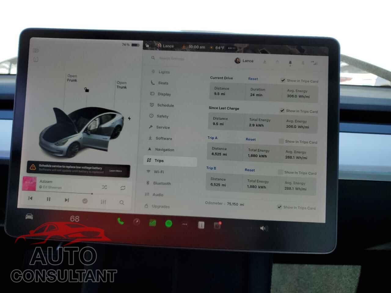 TESLA MODEL 3 2021 - 5YJ3E1EB2MF926695