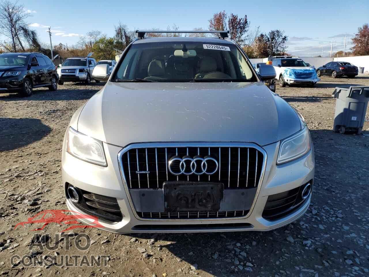 AUDI Q5 2014 - WA1CMAFP6EA005498