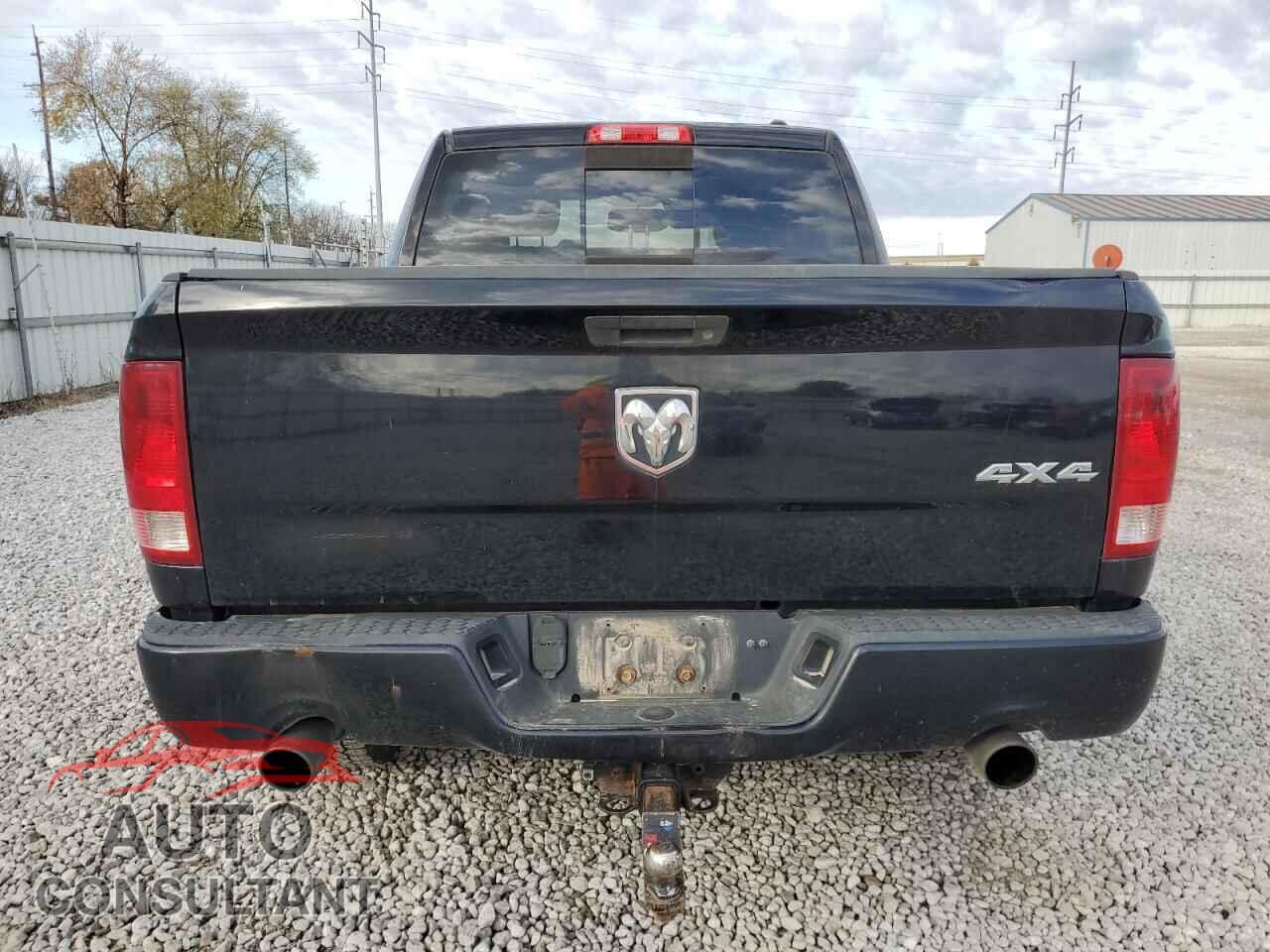 DODGE RAM 1500 2012 - 1C6RD7MT3CS106161