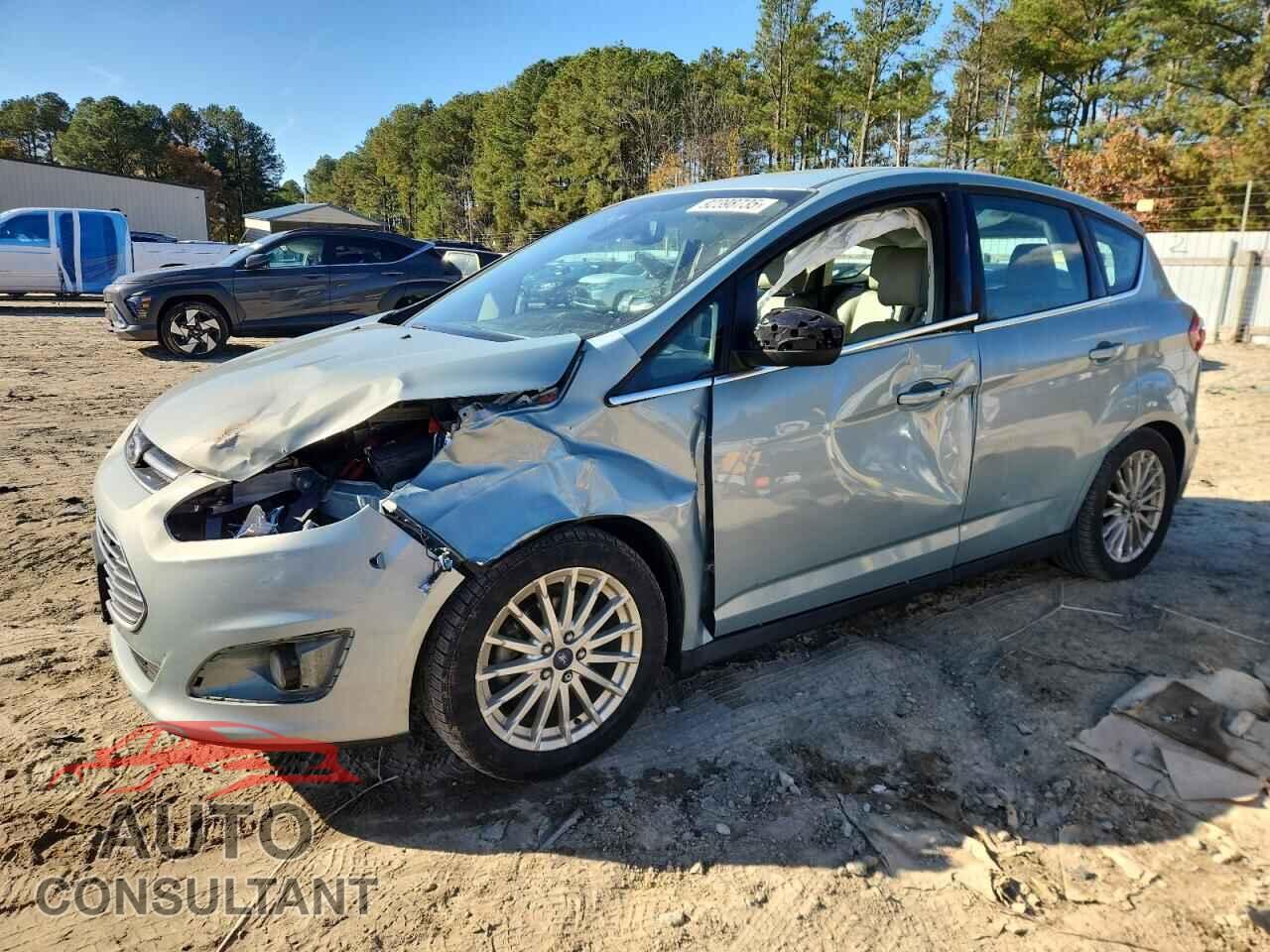 FORD CMAX 2013 - 1FADP5BUXDL548950