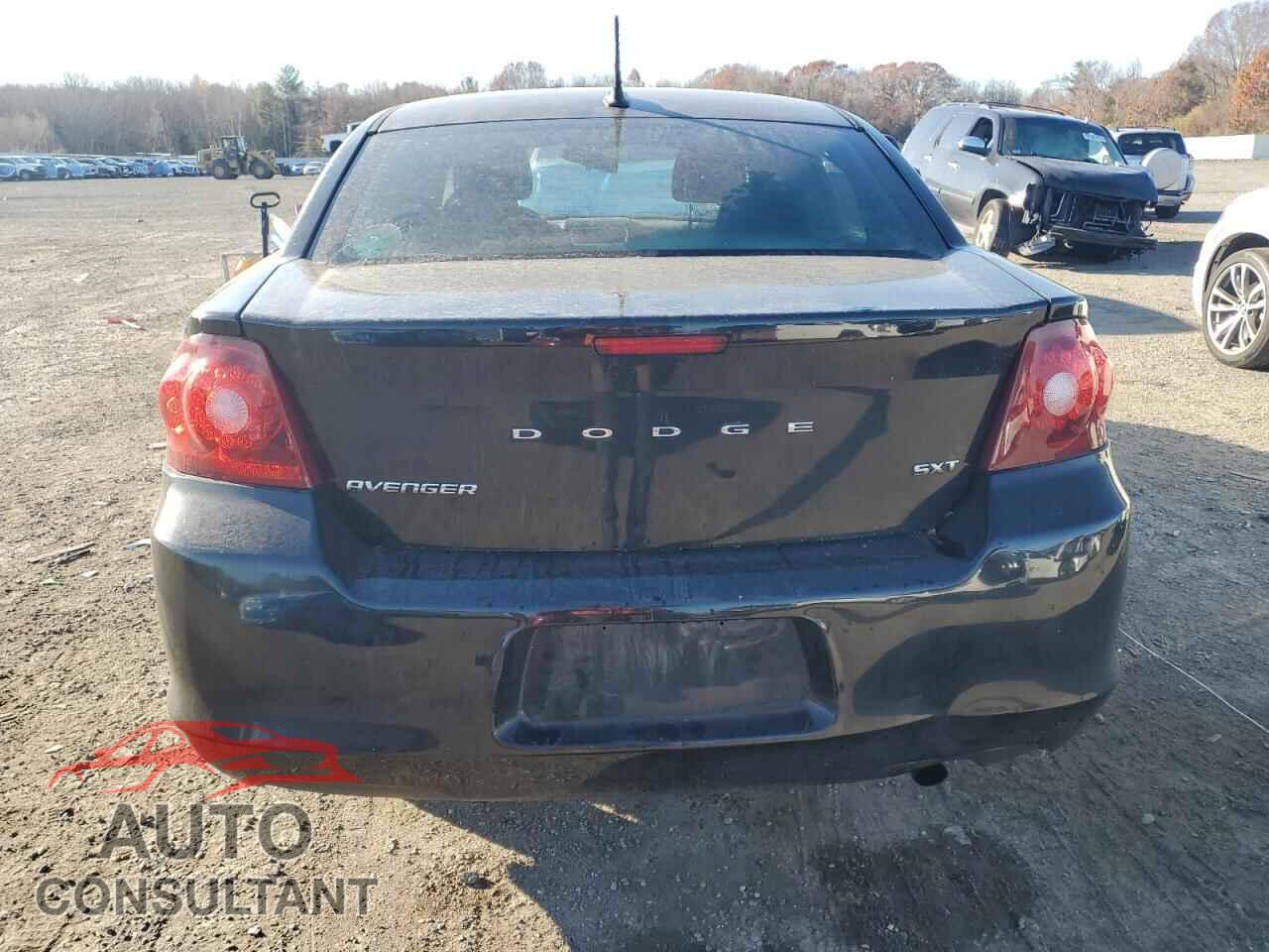 DODGE AVENGER 2012 - 1C3CDZCB7CN190507