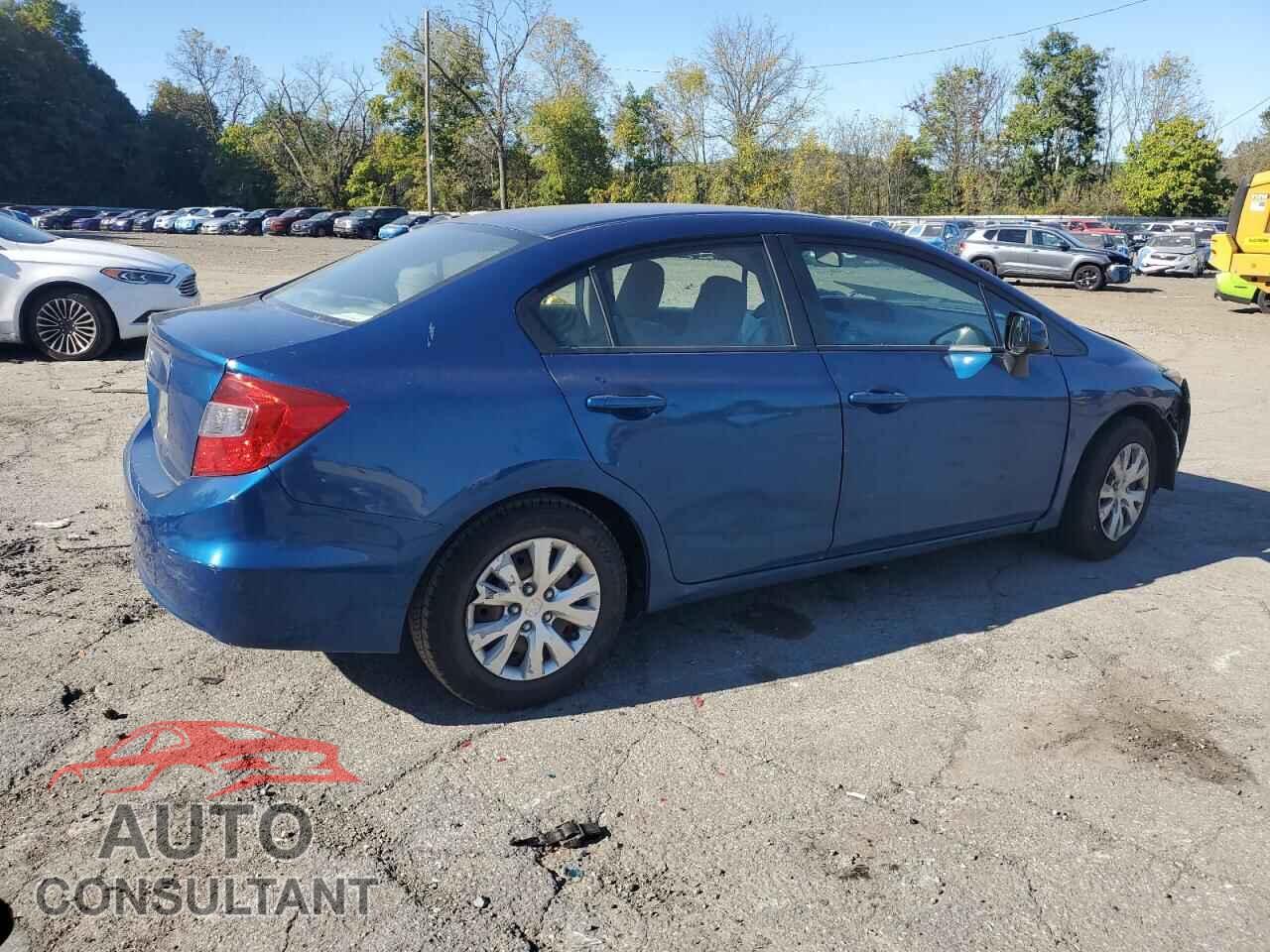 HONDA CIVIC 2012 - 19XFB2F51CE344600