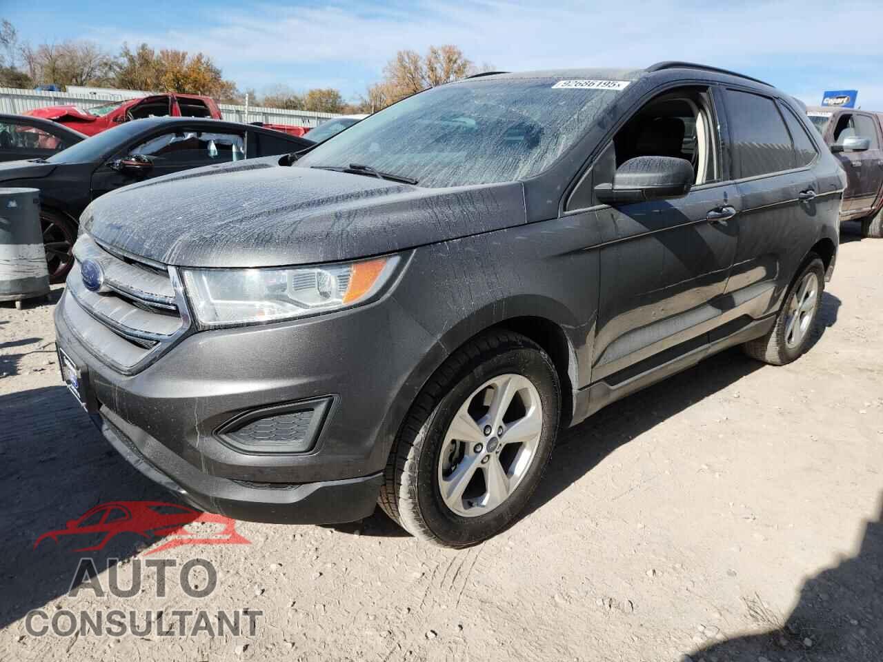 FORD EDGE 2017 - 2FMPK4G98HBB46396