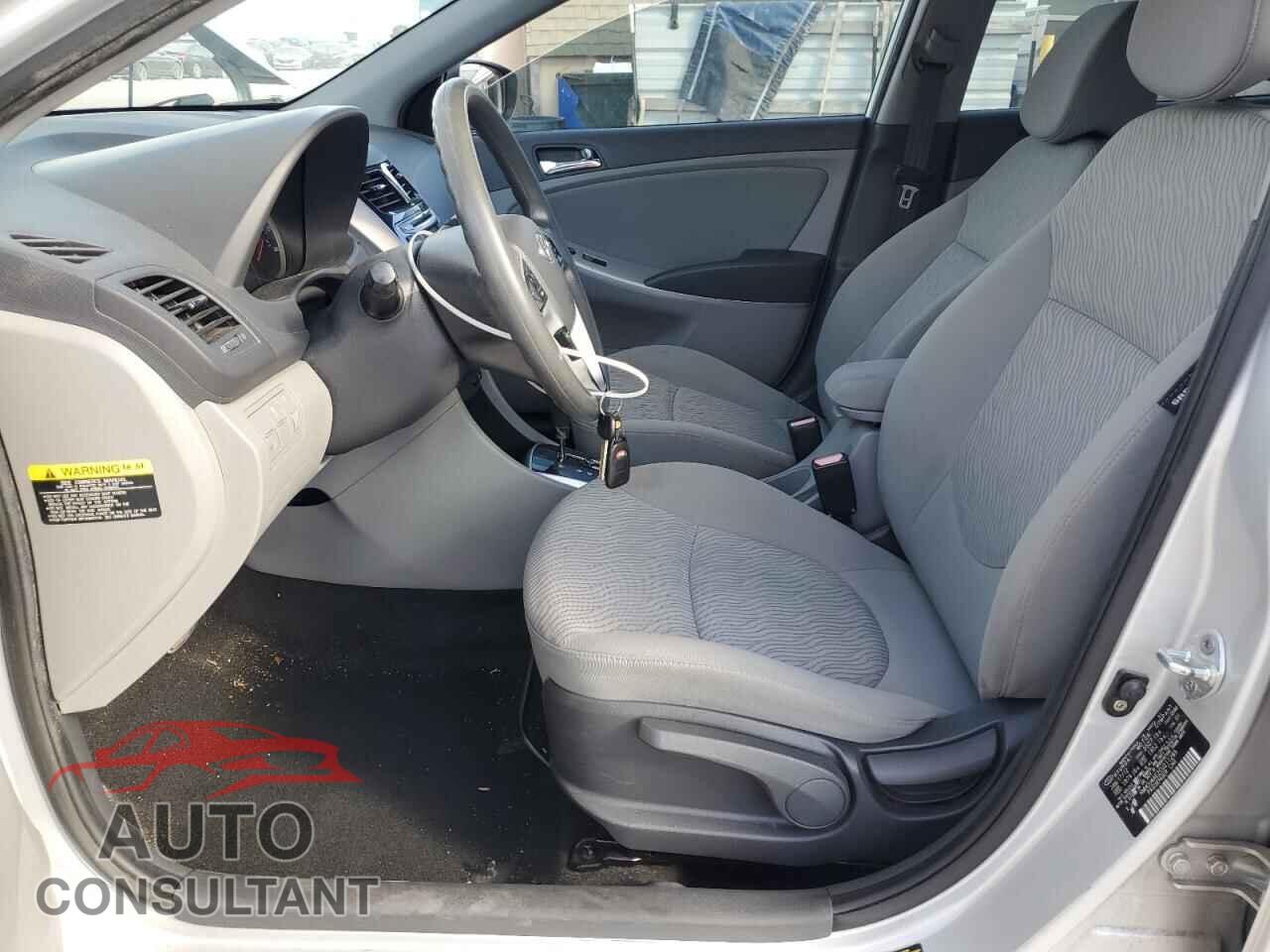 HYUNDAI ACCENT 2012 - KMHCU4AE2CU211289