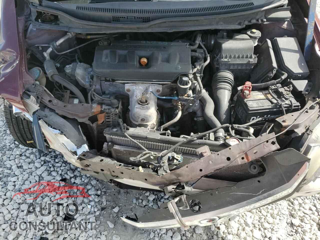 HONDA CIVIC 2012 - 2HGFB2F83CH608061