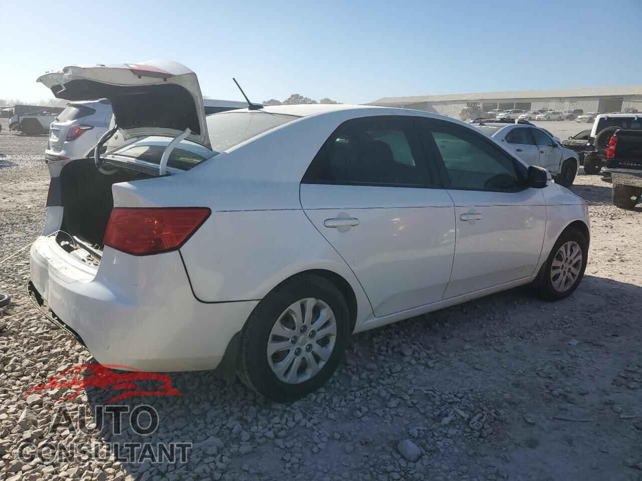 KIA FORTE 2013 - KNAFU4A21D5718698