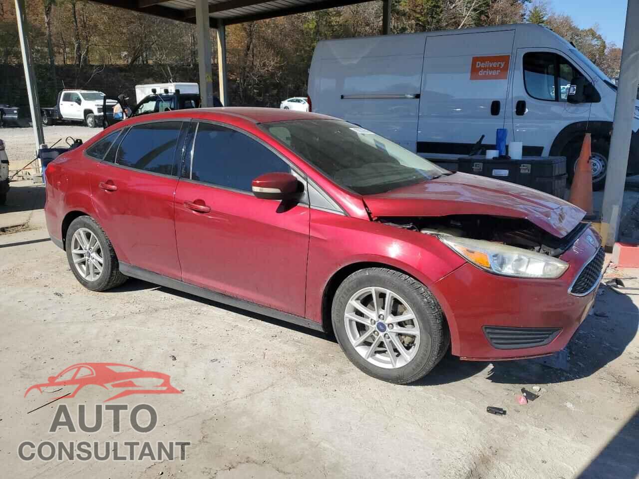 FORD FOCUS 2017 - 1FADP3F26HL333598