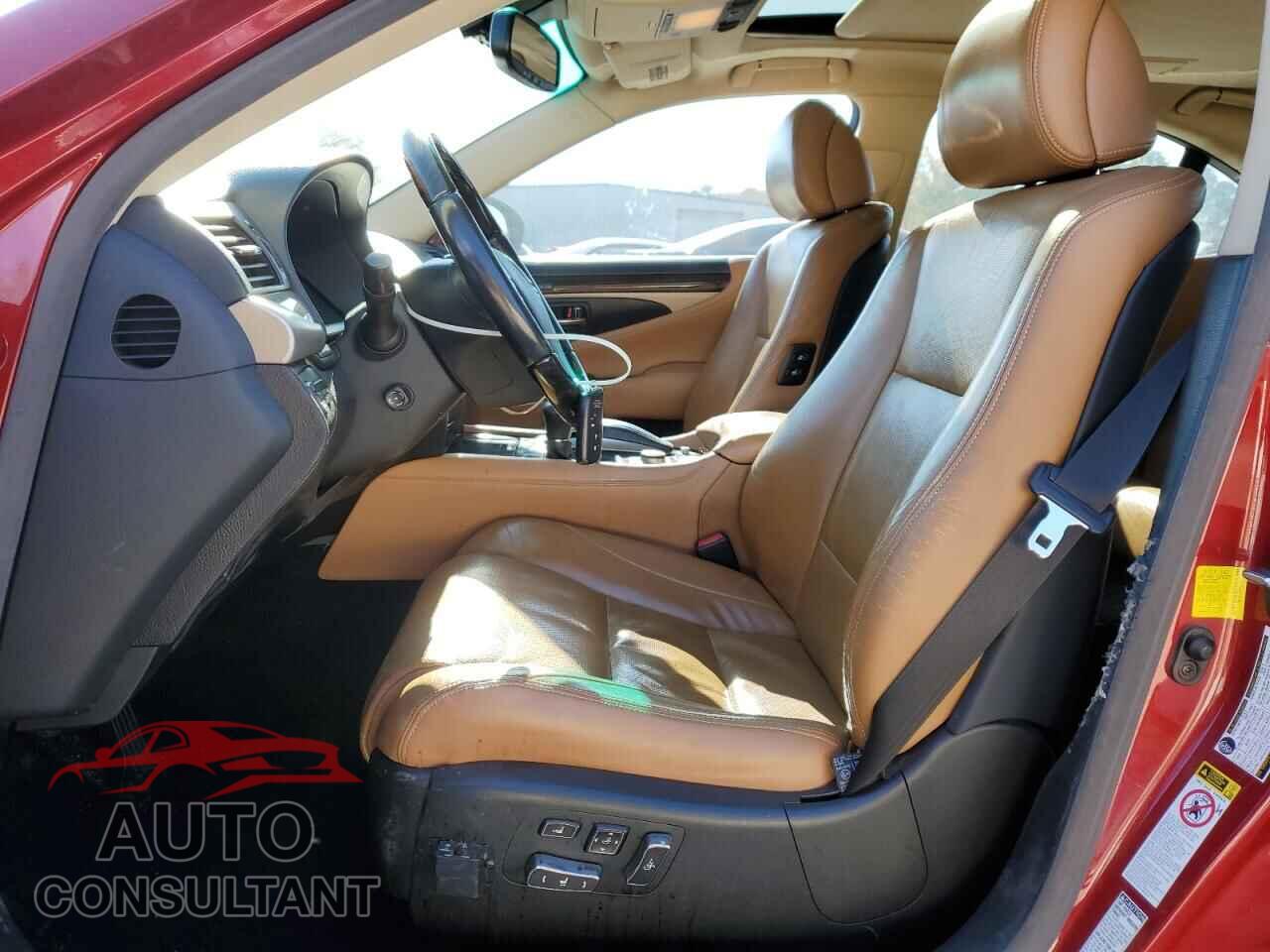LEXUS LS460 2013 - JTHCL5EF6D5017035