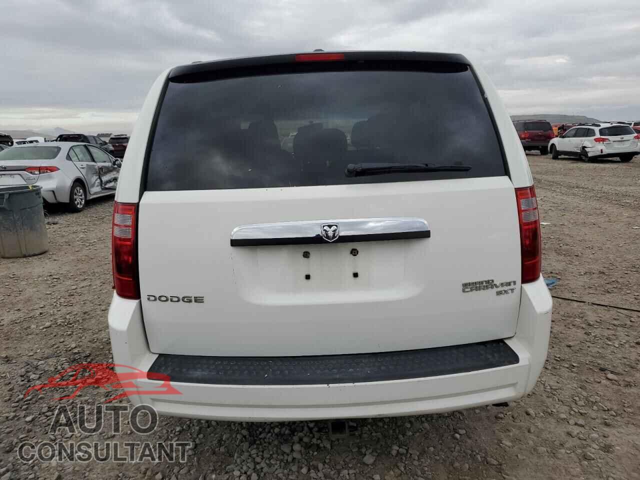 DODGE CARAVAN 2010 - 2D4RN5D17AR433284