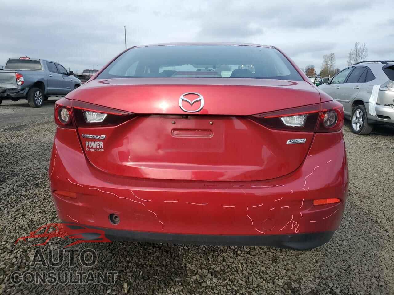 MAZDA 3 2017 - 3MZBN1U71HM100735