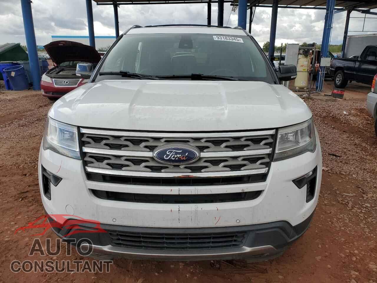 FORD EXPLORER 2018 - 1FM5K8D88JGB16842