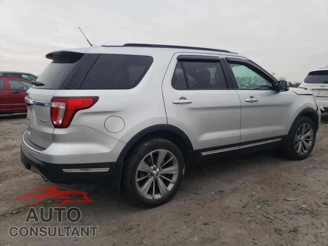 FORD EXPLORER 2018 - 1FM5K8F83JGB76010