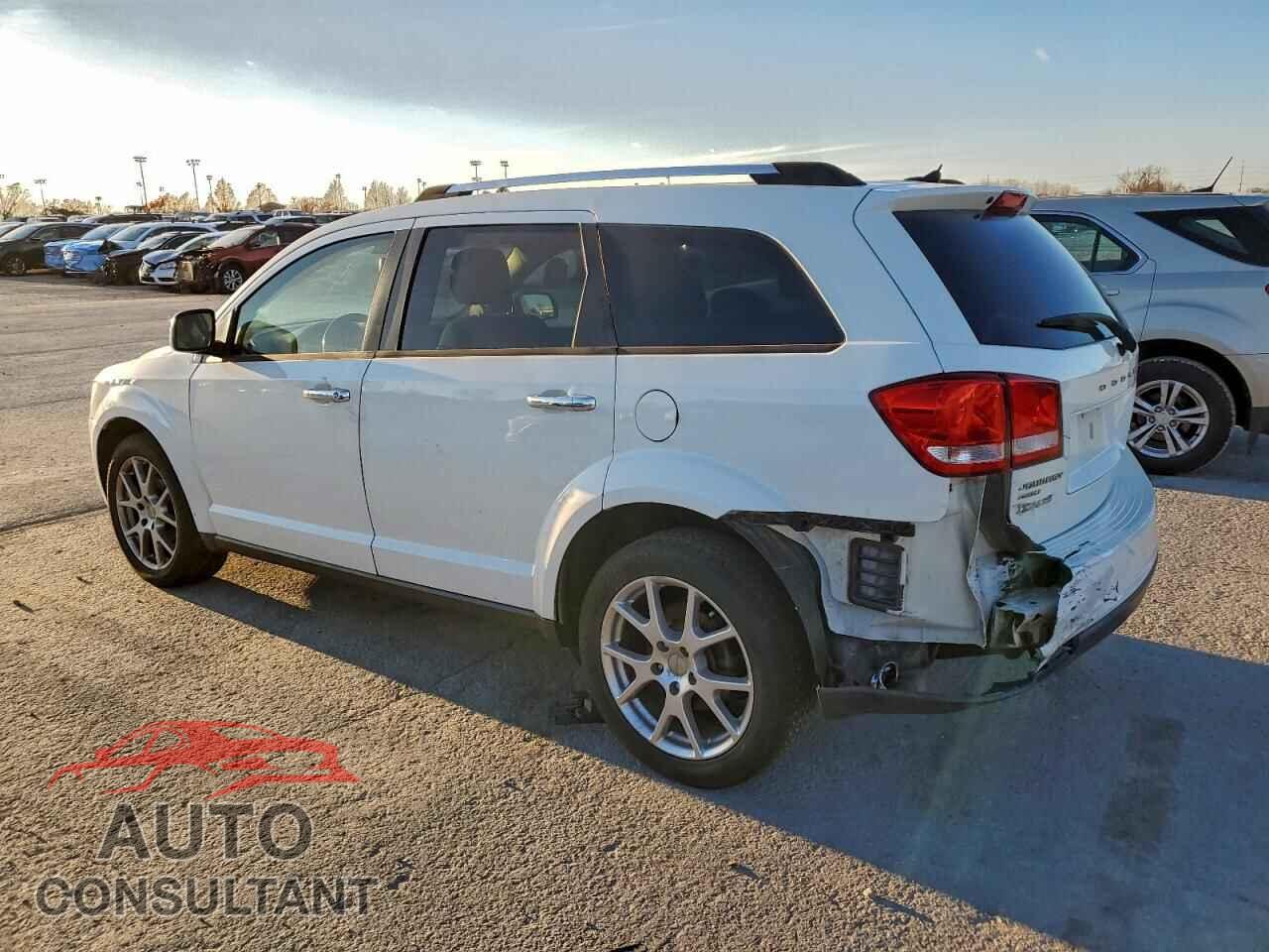 DODGE JOURNEY 2012 - 3C4PDDDG2CT181692