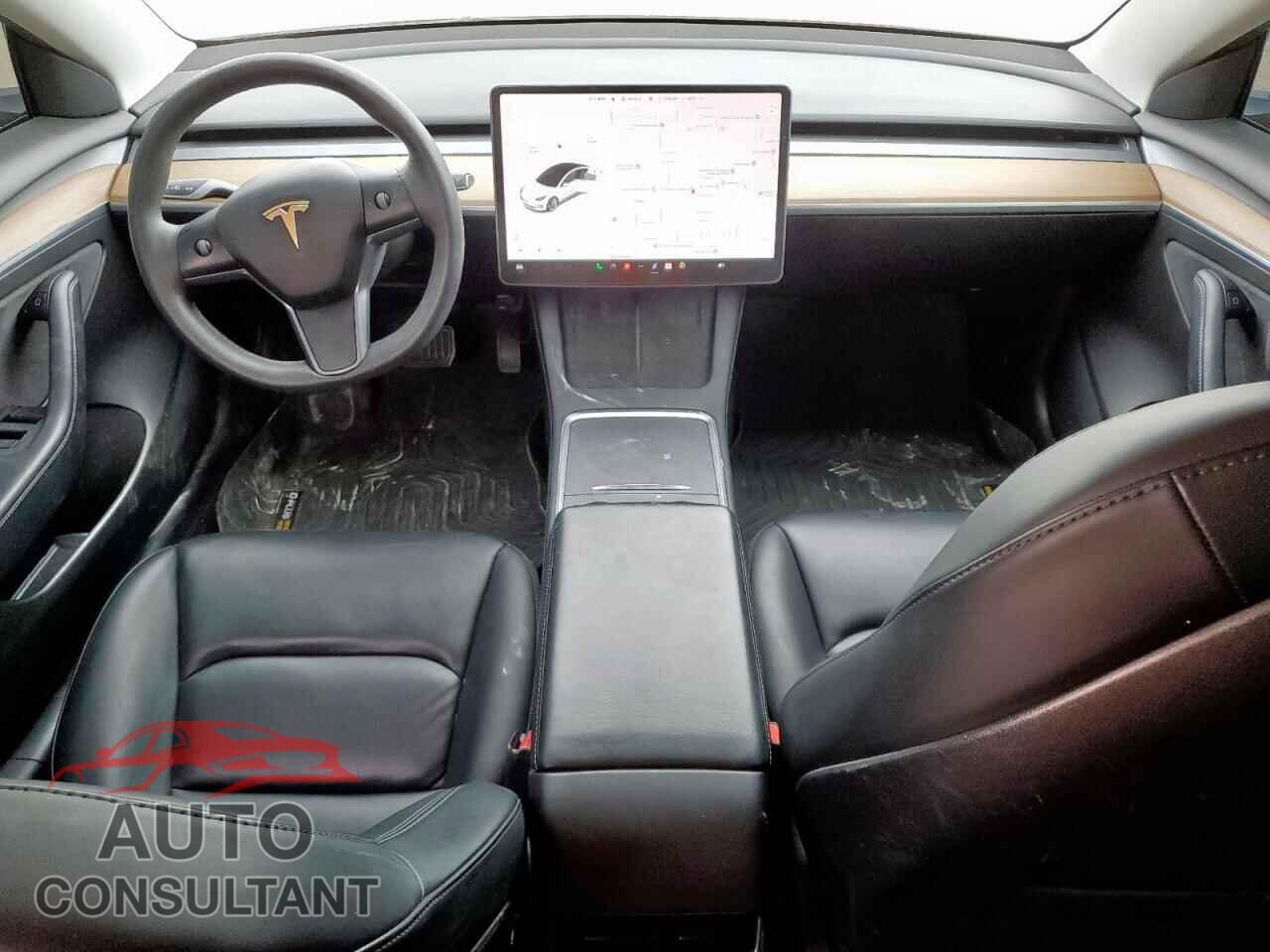 TESLA MODEL 3 2021 - 5YJ3E1EA3MF100736