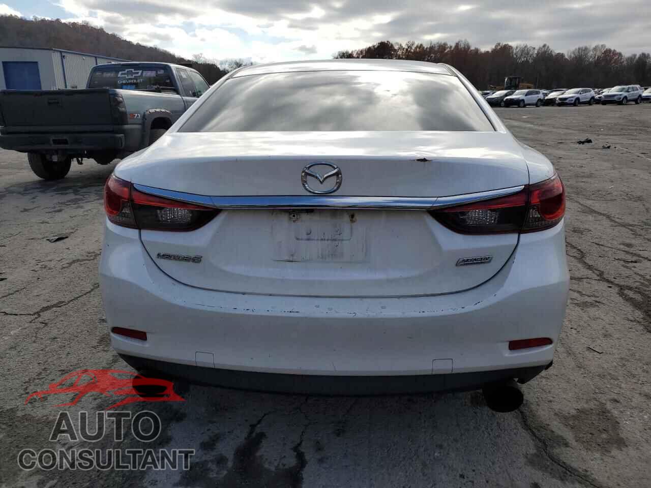MAZDA 6 2017 - JM1GL1V54H1110992