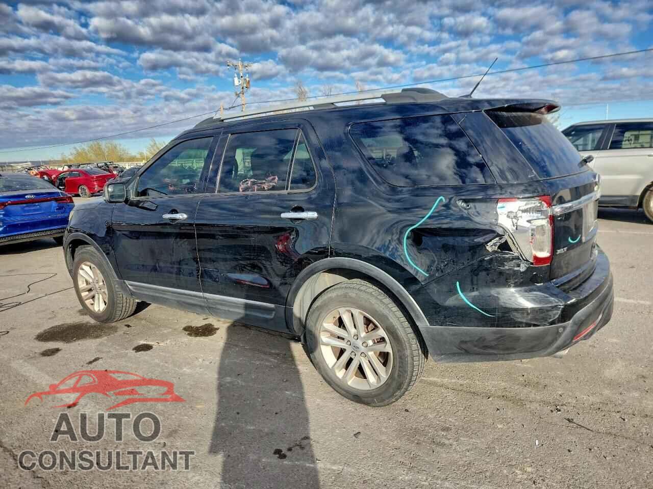 FORD EXPLORER 2011 - 1FMHK8D86BGA93141