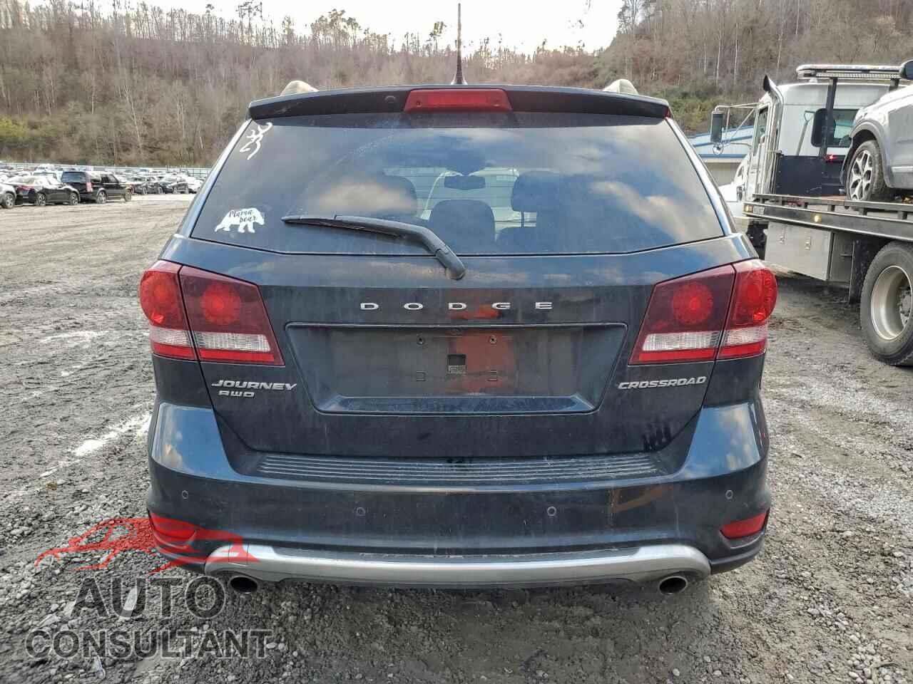 DODGE JOURNEY 2017 - 3C4PDDGG5HT548619