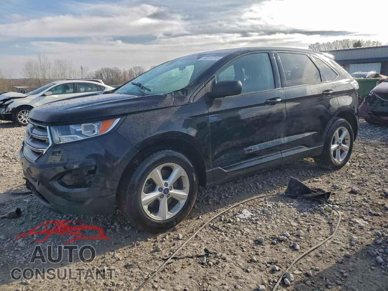 FORD EDGE 2017 - 2FMPK4G96HBC68156