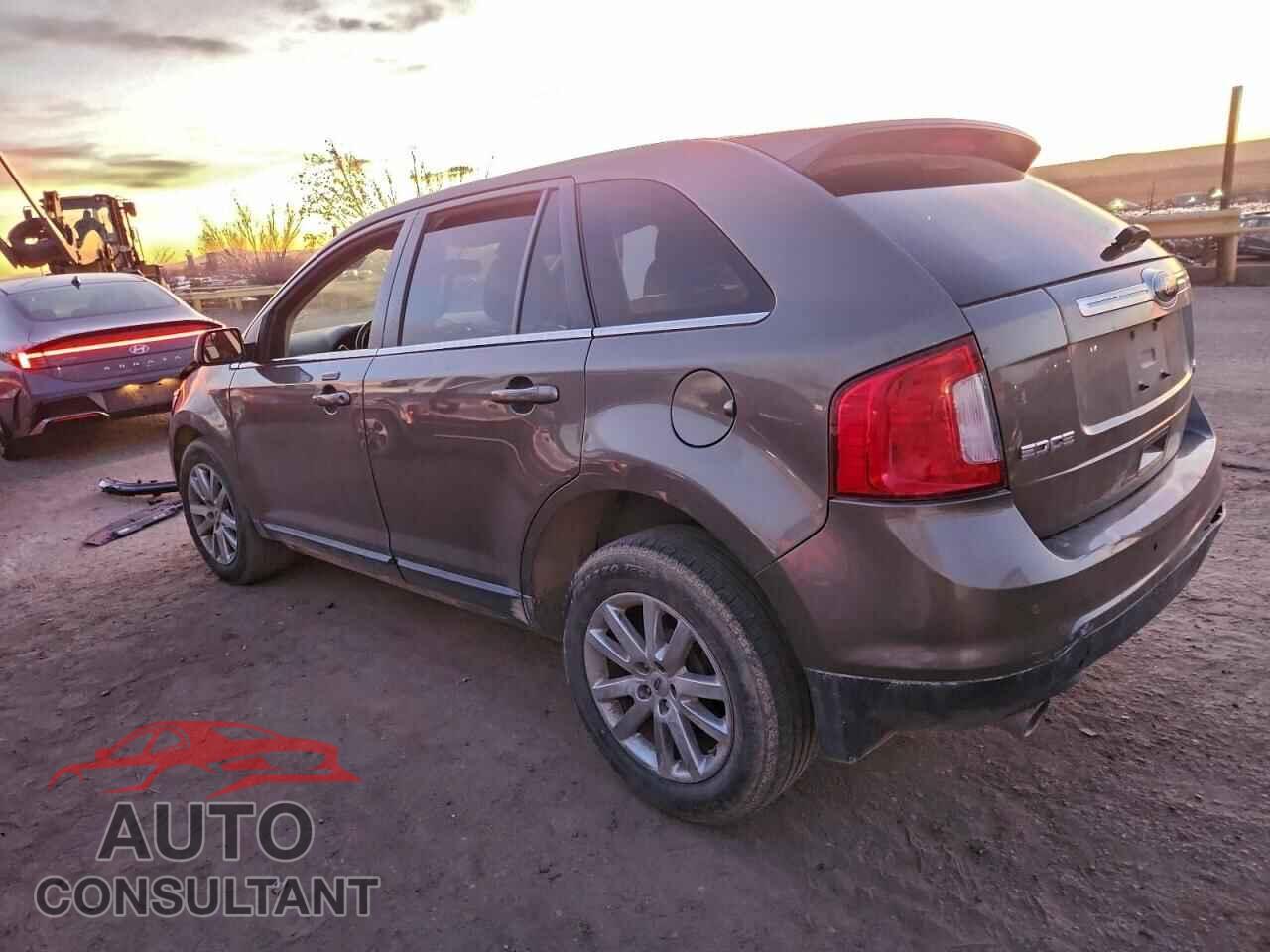 FORD EDGE 2014 - 2FMDK3KCXEBA34565