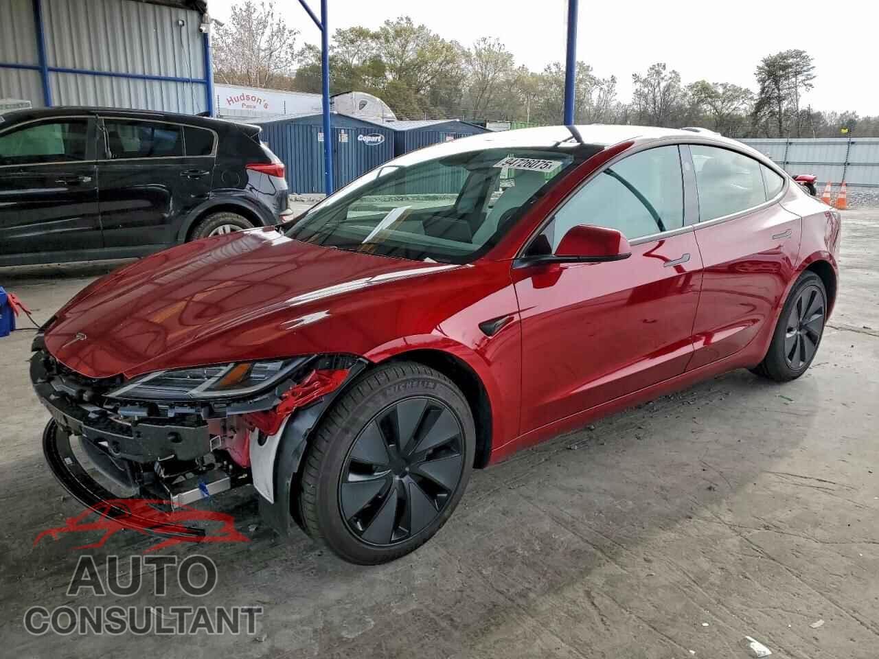 TESLA MODEL 3 2025 - 5YJ3E1EB6SF919410